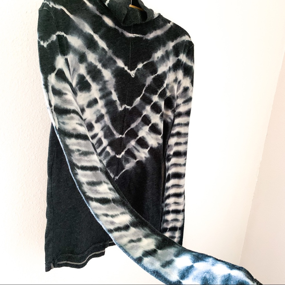 Free People Psychedelic Tie-Dye Turtleneck - Picture 6 of 12